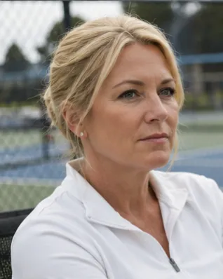 Annie Whitford, Senior Pickleball Correspondent